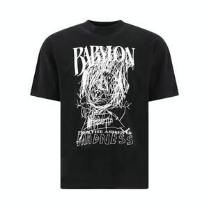NWT Babylon From The Ashes T Shirt Black